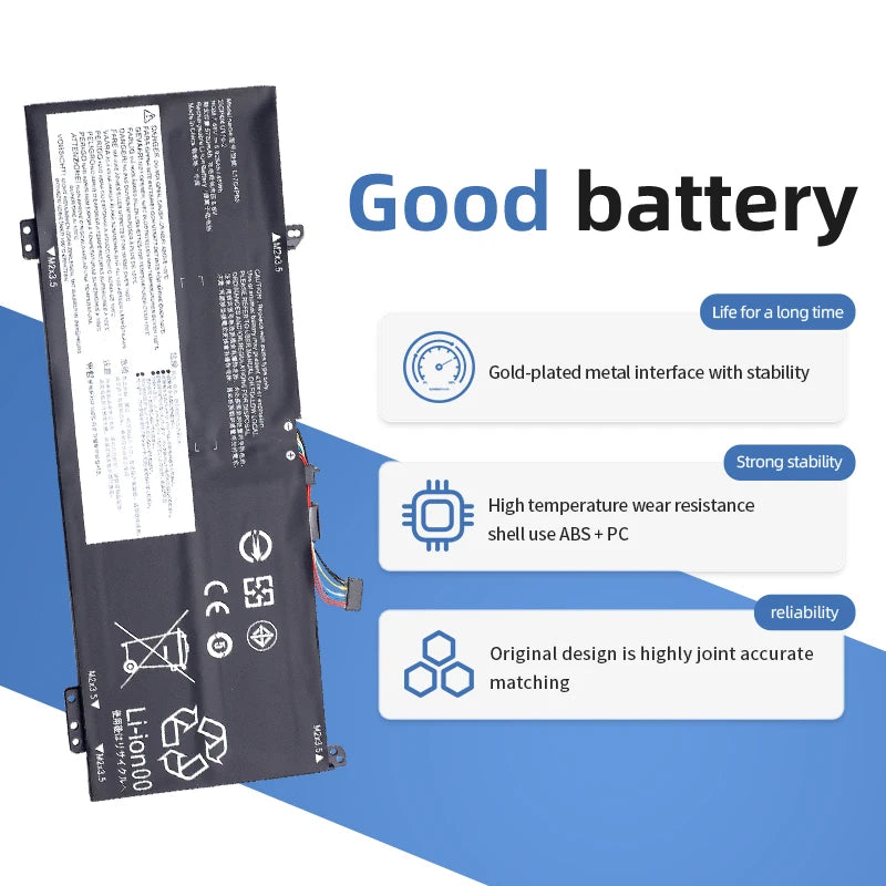 SUOZHAN L17C4PB0 Battery for Lenovo IdeaPad 530S Yoga 530 Flex 6
