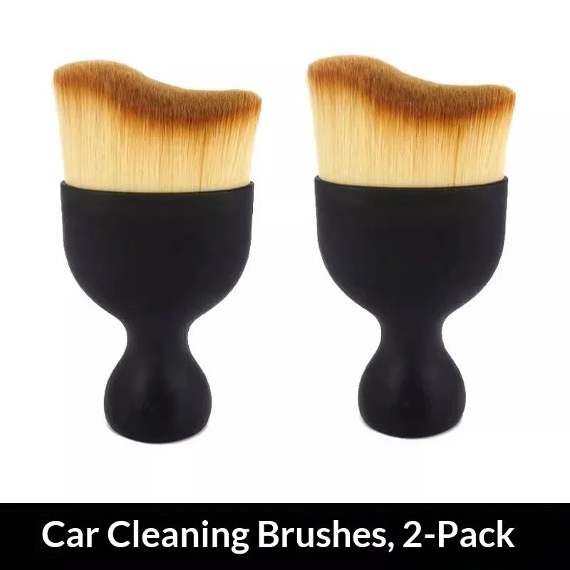 Soft Bristle Car Interior Detailing Brush – Scratch-Free
