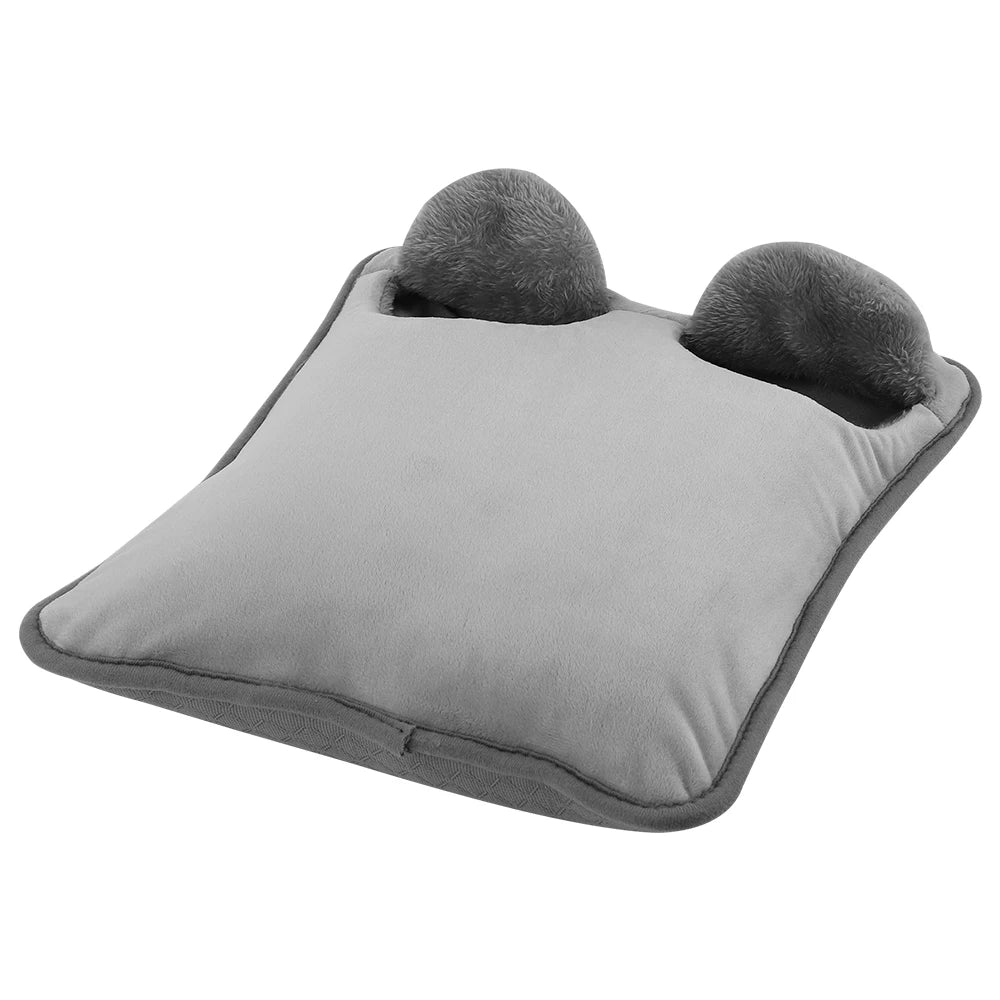 Electric Foot Warmer 4-Level Heated Pad – Soft & Washable