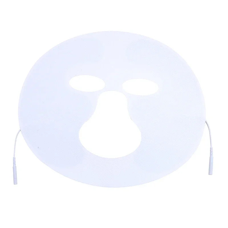 Facial Electrode Pads Self-Adhesive Gel Patch for Face Massager