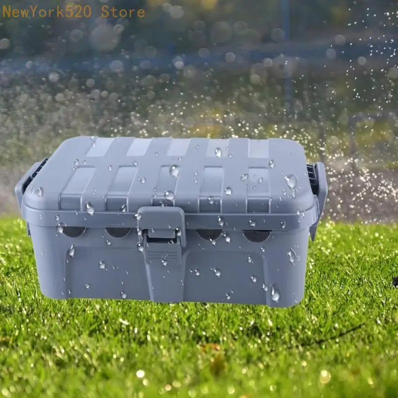 Large Waterproof Outdoor Electrical Box – IP54 Clear Lid