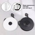 Universal Electric Kettle Replacement Base with Built-In Cable