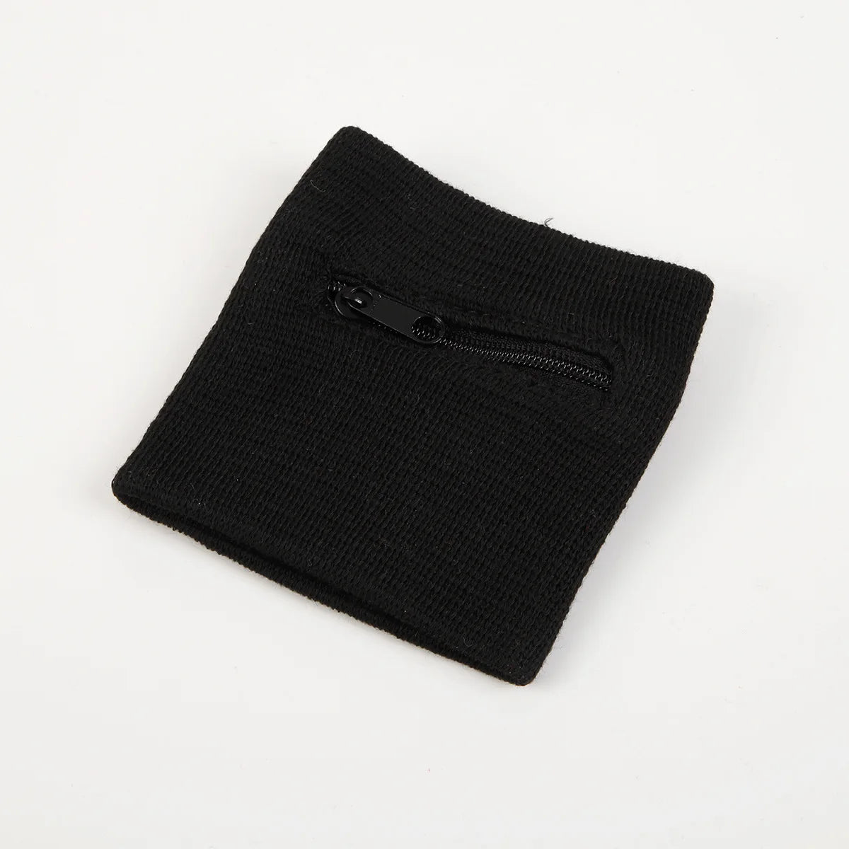 Zippered Wrist Wallet Stretchable Wristband – Running & Gym