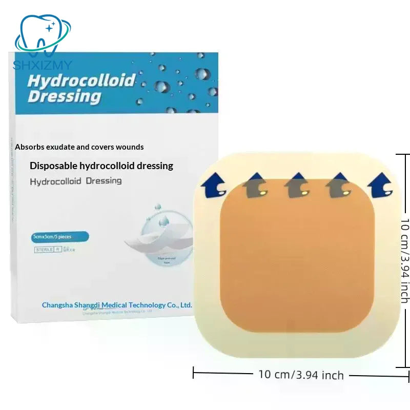 Hydrocolloid Waterproof Wound Dressing Self-Adhesive Patch