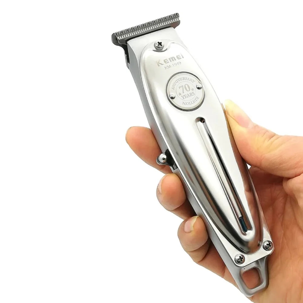 Kemei KM-1949 Professional Cordless Hair Clipper & Trimmer
