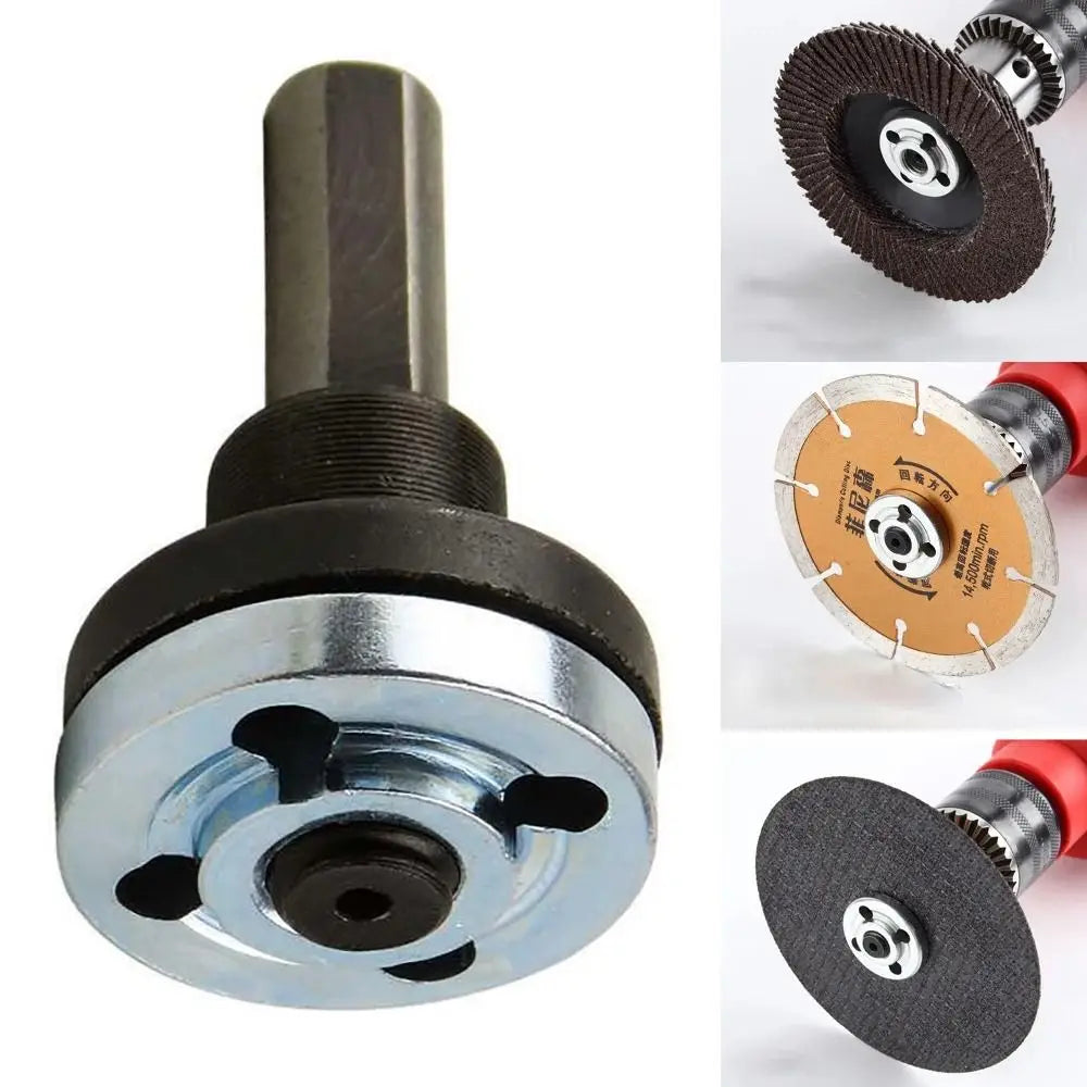 Electric Drill to Angle Grinder Conversion Kit + Wrench