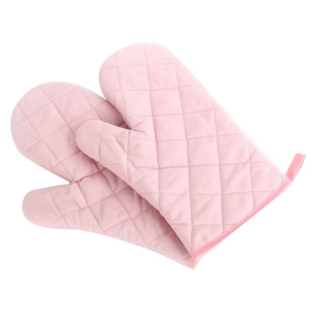 Heat-Resistant Oven Mitt Kitchen Cooking & Baking Glove