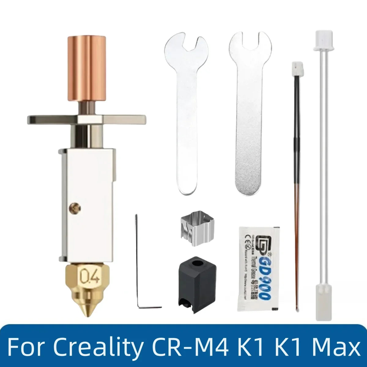 BEGRINT K1 Hotend Kit for Creality K1, K1 Max, Ender-3 V3 KE