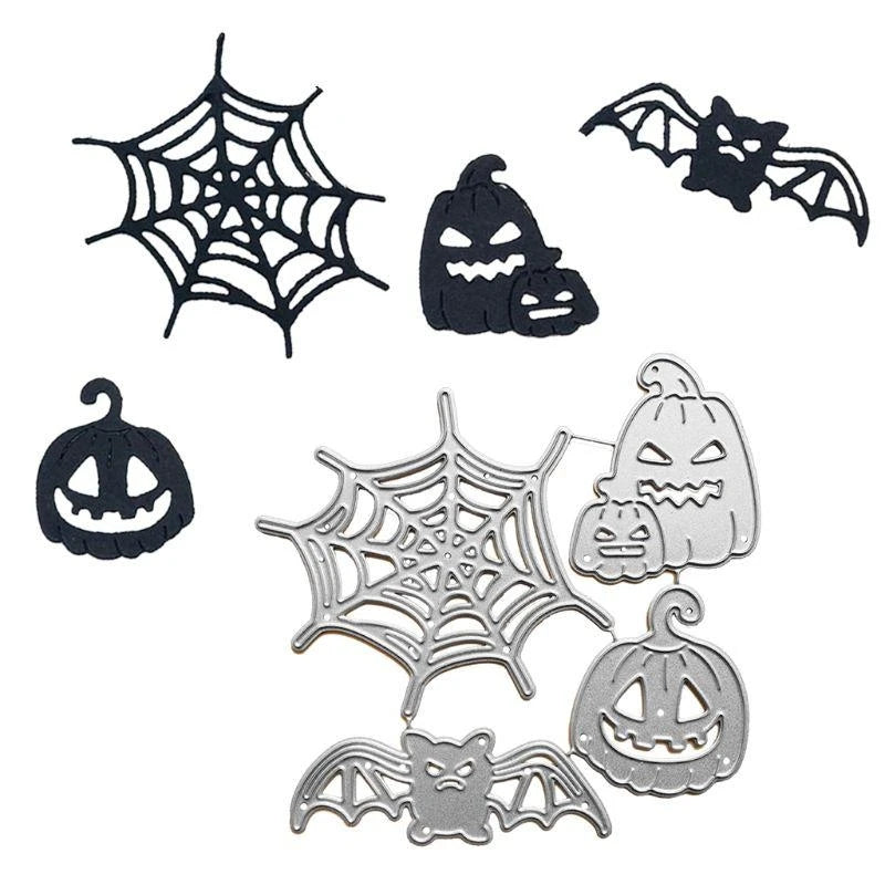 Halloween Metal Cutting Dies Stencil for Cards & Scrapbooking
