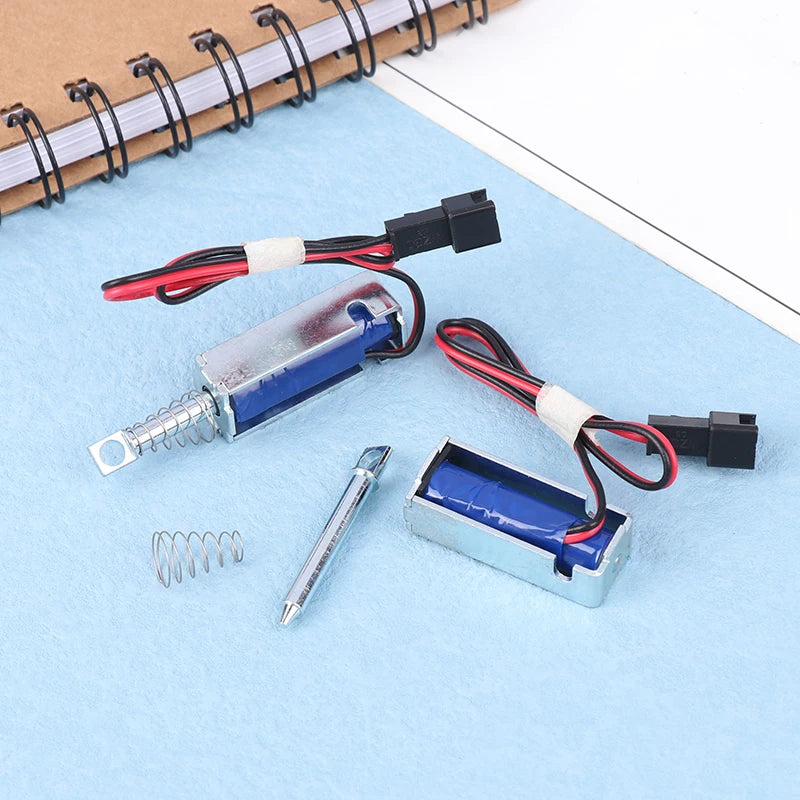 SM-0537 Solenoid Electromagnetic Lock DC 6V 12V 24V