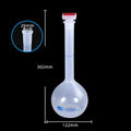 Plastic Volumetric Flask with Stopper 25ml–1000ml