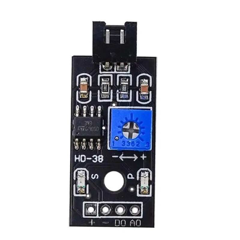 Soil Moisture Sensor Module with Resistance Probe | Arduino