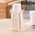 Multi-Functional Disposable Cup Dispenser & Holder Organizer