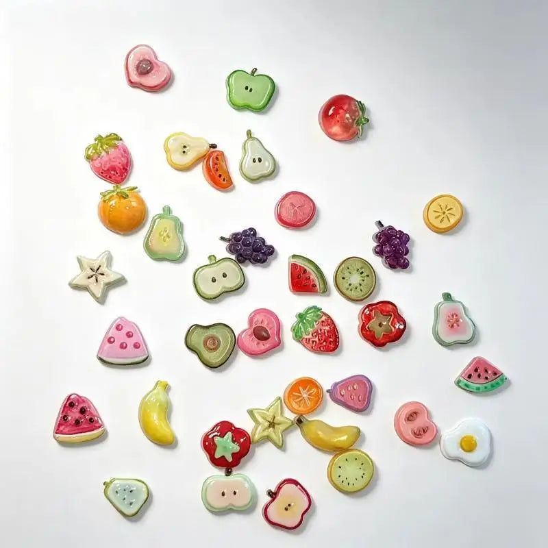 3D Nail Art Silicone Mold – Animal Fruit Butterfly DIY