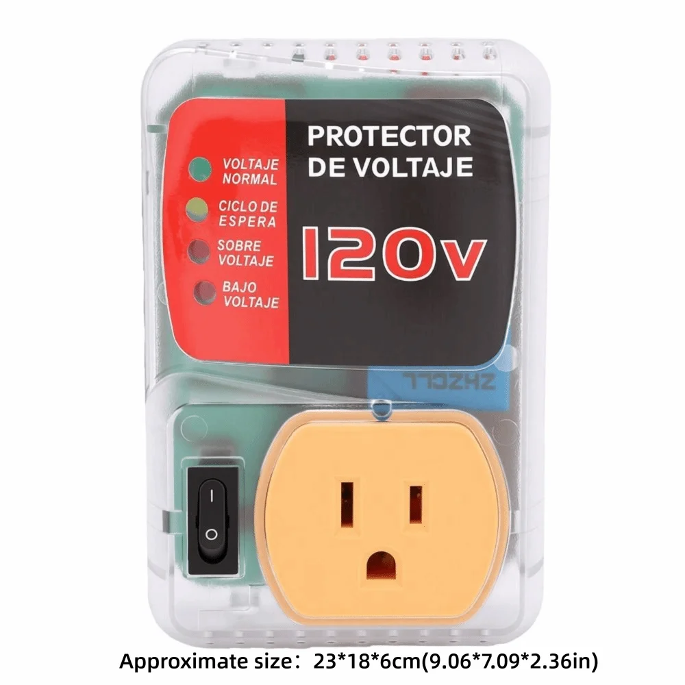 120V Single Outlet Voltage Protector Regulator – 20A 2400W