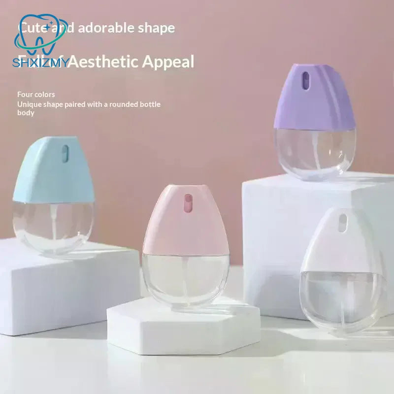 25ml Mini Refillable Travel Spray Bottle – Card Size Mist Sprayer