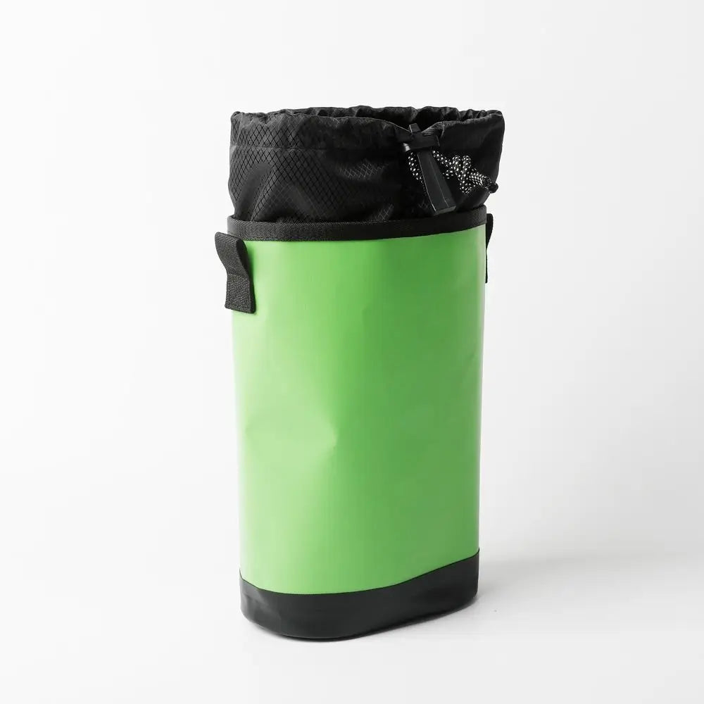 500D PVC Mesh 5L Waist Tool Bag | Wear-Resistant Hanging Loop