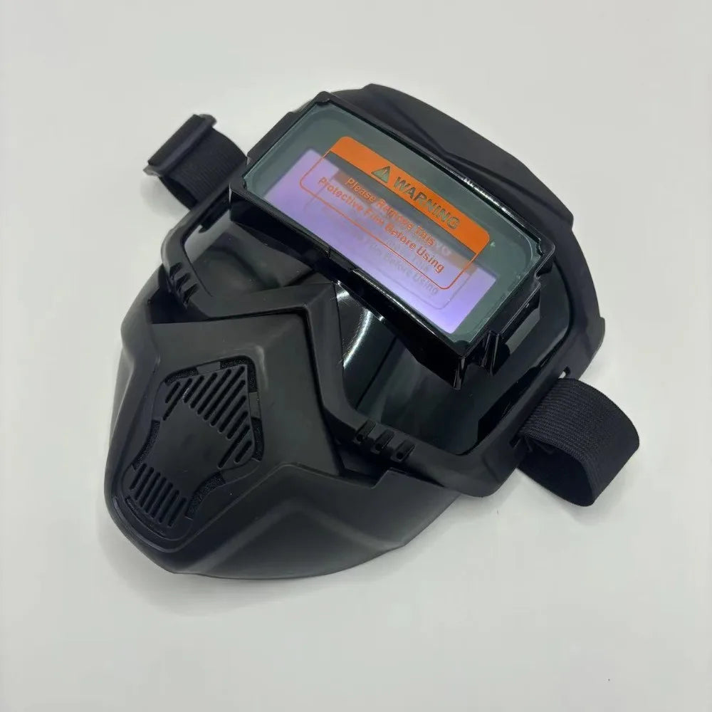Auto Darkening Welding Mask – Adjustable Impact-Resistant Shield