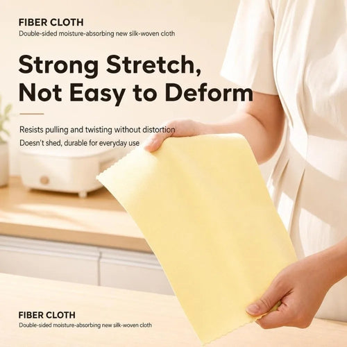1-Meter Loofah Cleaning Cloth – Kitchen Scouring Pad