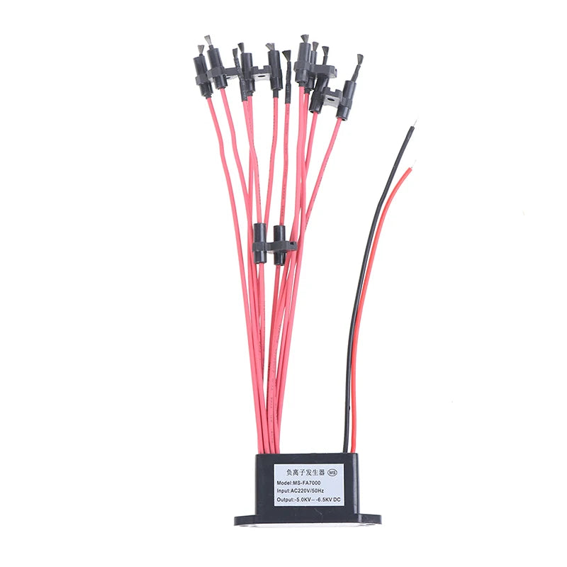 220V Negative Ion Anion Generator Air Ionizer Module 2W