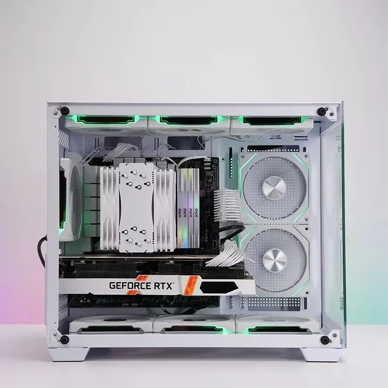 OUYUANSU Prism 4 120mm ARGB Case Fan – Infinite Mirror RGB