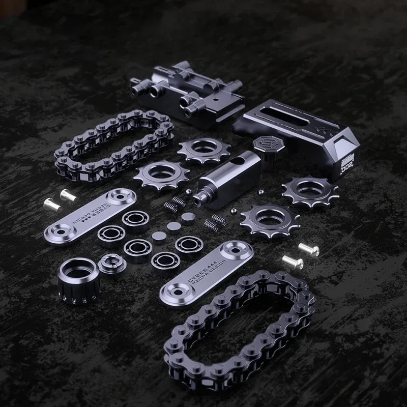 VIBE EDC Fidget Roller Magnetic Push Card Spinner Toy