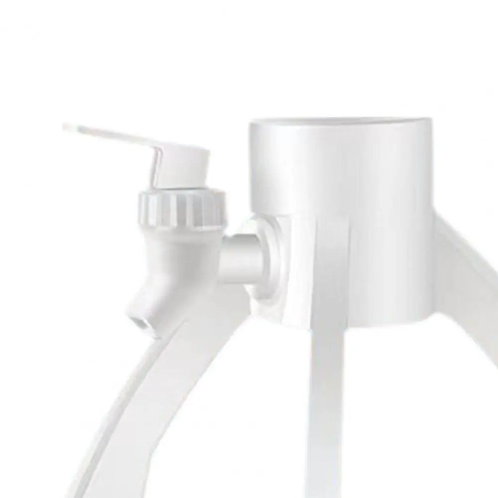 Water Bottle Dispenser Bracket & Faucet for 4L–6.5L Bottles