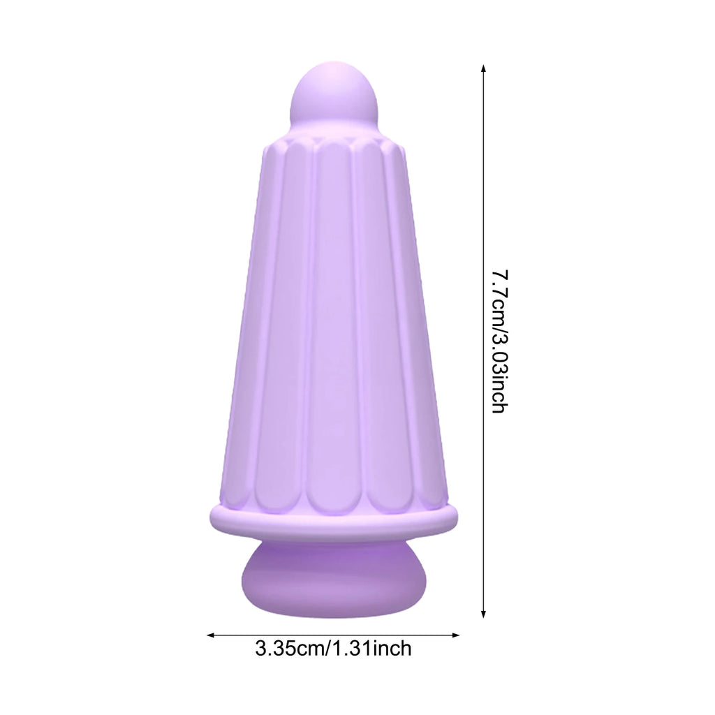 Silicone Facial Cupping Set – Vacuum Massage Cups for Face