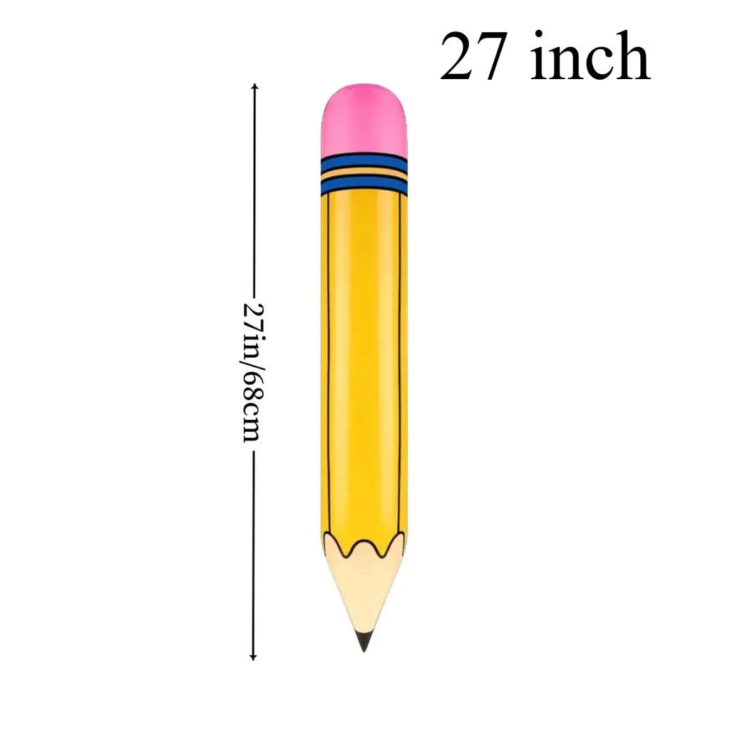 Giant Inflatable Pencil Toy – Kids Party Prop & Decoration