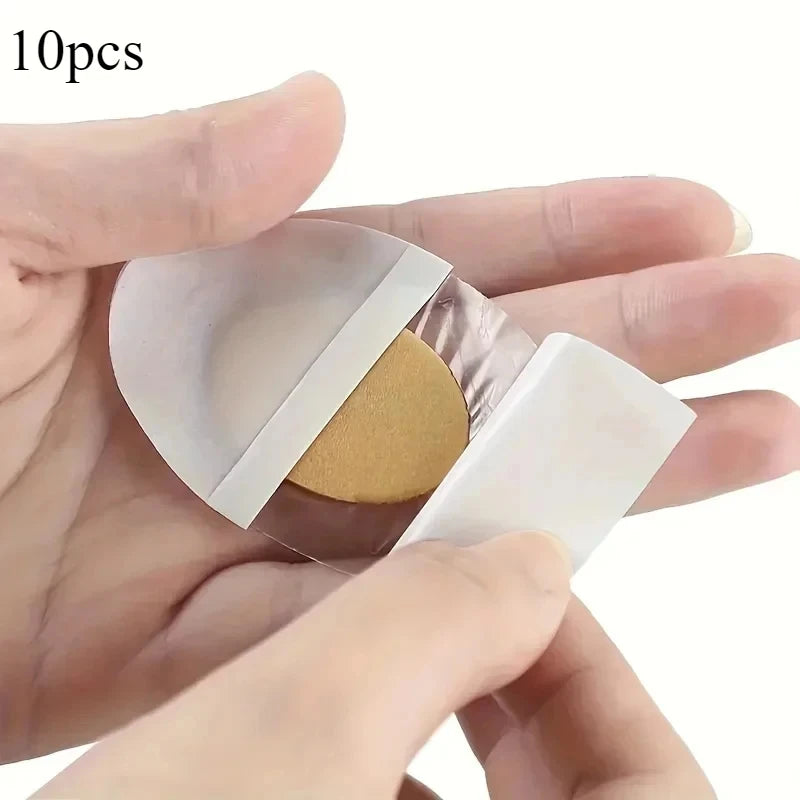 Waterproof Transparent Heel & Forefoot Gel Pads – 10/20 Pack