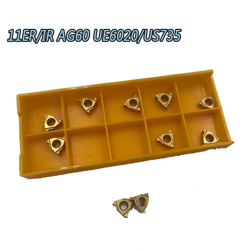 SER SEL CNC Lathe Thread Turning Tool Holder 11IR 11ER AG60