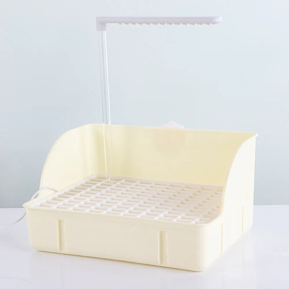 Parrot Shower Basin with Auto Water Circulation & USB Power