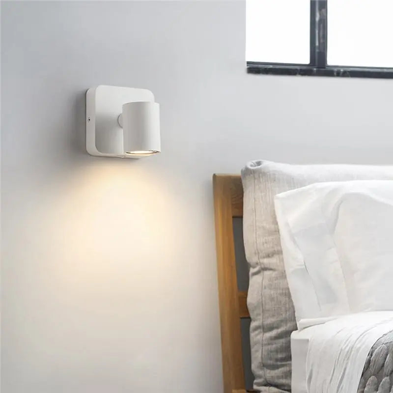 Modern Rotatable LED Wall Light 6W GU10 Indoor Reading Lamp