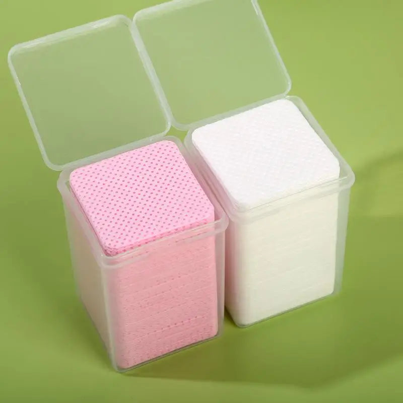 200-Pc Lint-Free Nail & Eyelash Wipes – Salon Quality