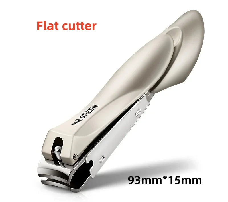 Anti-Splash Nail Clipper Set – Stainless Steel Bionics Design
