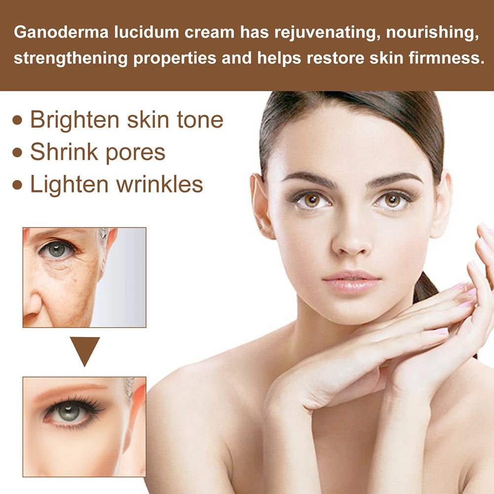 KRIATH Ganoderma Lucidum Face Cream – Lifting & Brightening