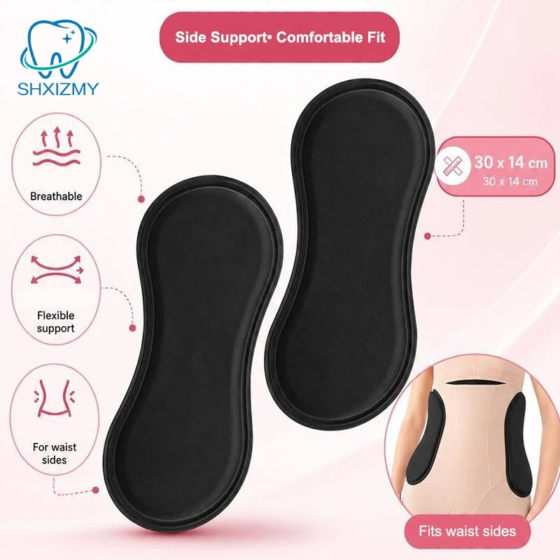 Lipo Foam Side Waist Support Pad – Abdominal Belly Binder