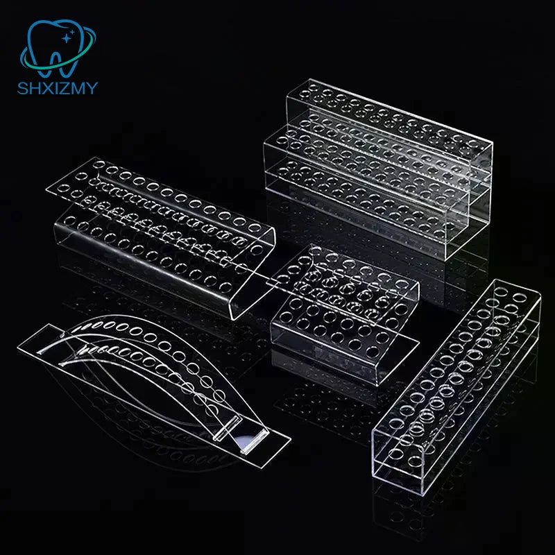 Acrylic Tweezers Storage Holder for Eyelash Extensions