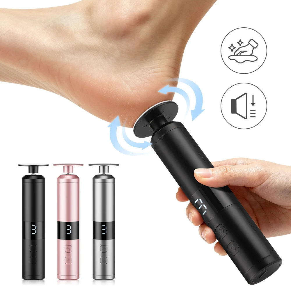 AFDEAL 2-in-1 Electric Callus Remover Pen & Nail File Tool