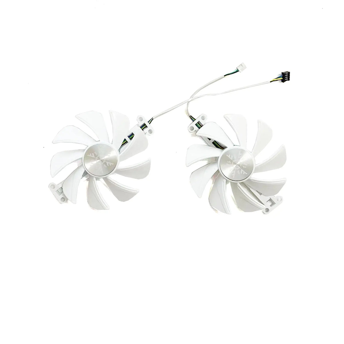 90MM 4-Pin GPU Replacement Fan – RTX 4070 SUPER Snow MINI