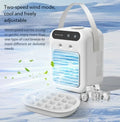 Mini USB Portable Cooling Fan & Humidifier – Home & Office