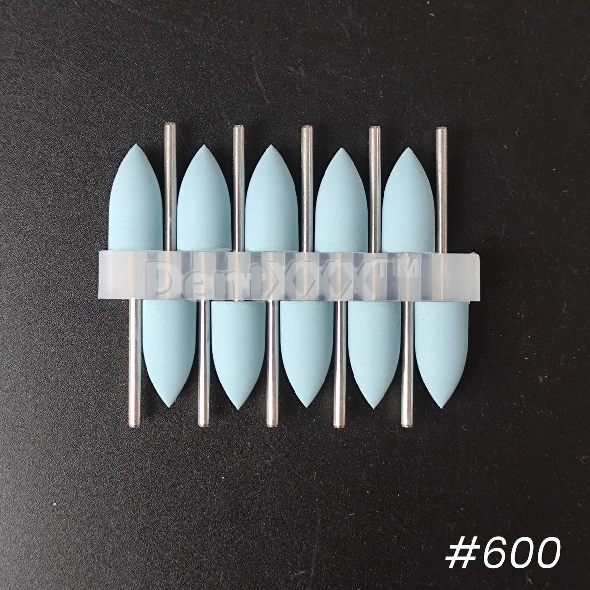 Silicone Nail Grinding Bits Big Cone 7 Grits – 10/50/100 Pcs