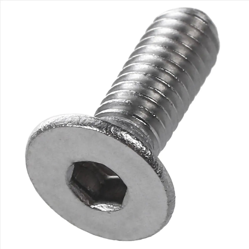 150-Pack M4x12mm Stainless Steel Countersunk Hex Socket Screws