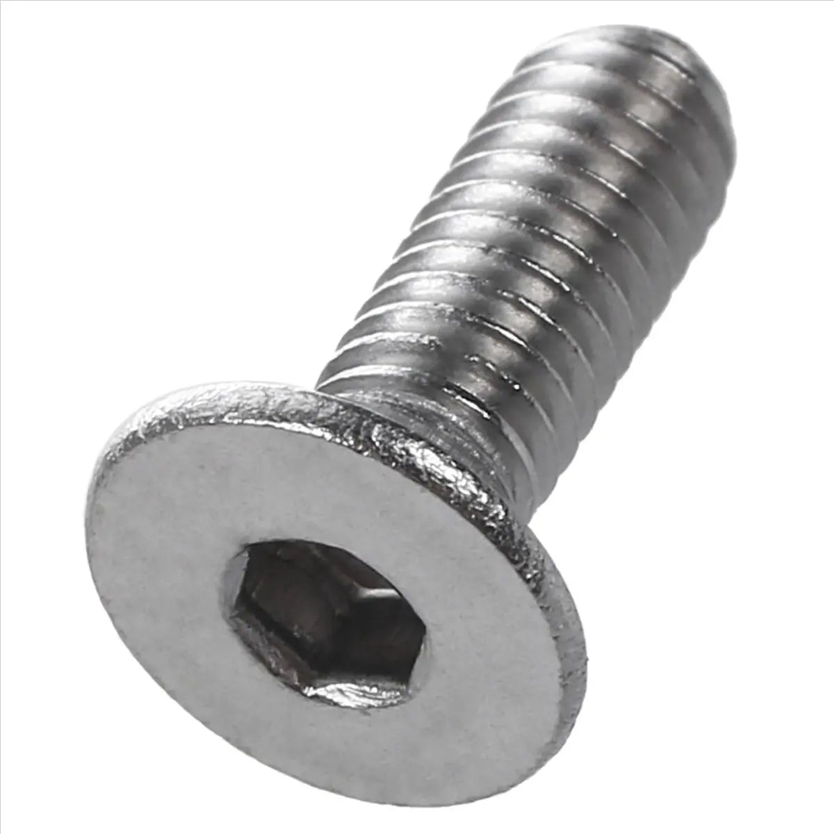 150-Pack M4x12mm Stainless Steel Countersunk Hex Socket Screws
