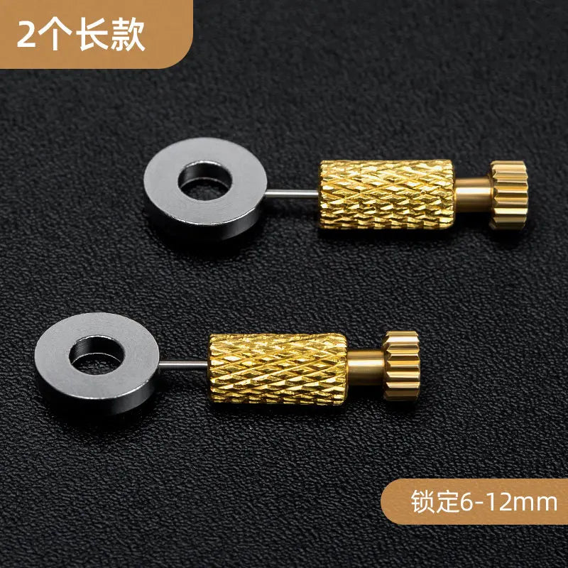 Leather Suture Positioning Needle – DIY Leather Craft Fixing Tool