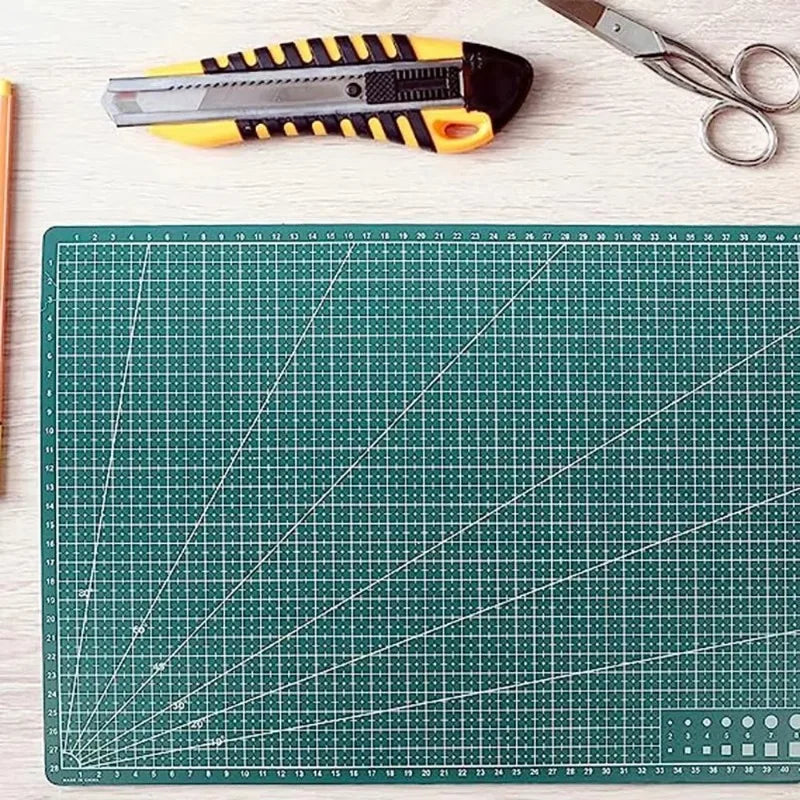 A3 Double-Sided Cutting Mat – Leather Craft & Sewing Pad