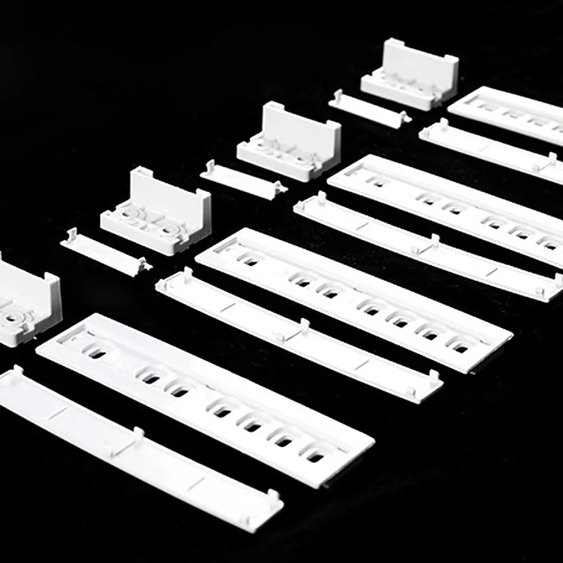 Embedded Fridge Door Slide Rail Mounting Kit | Smooth Glide