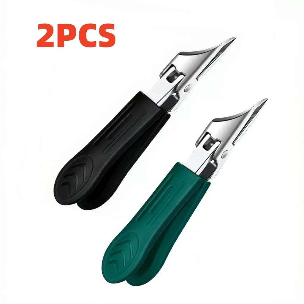 Heavy Stainless Steel Toenail Clipper – 25° Angled Blade