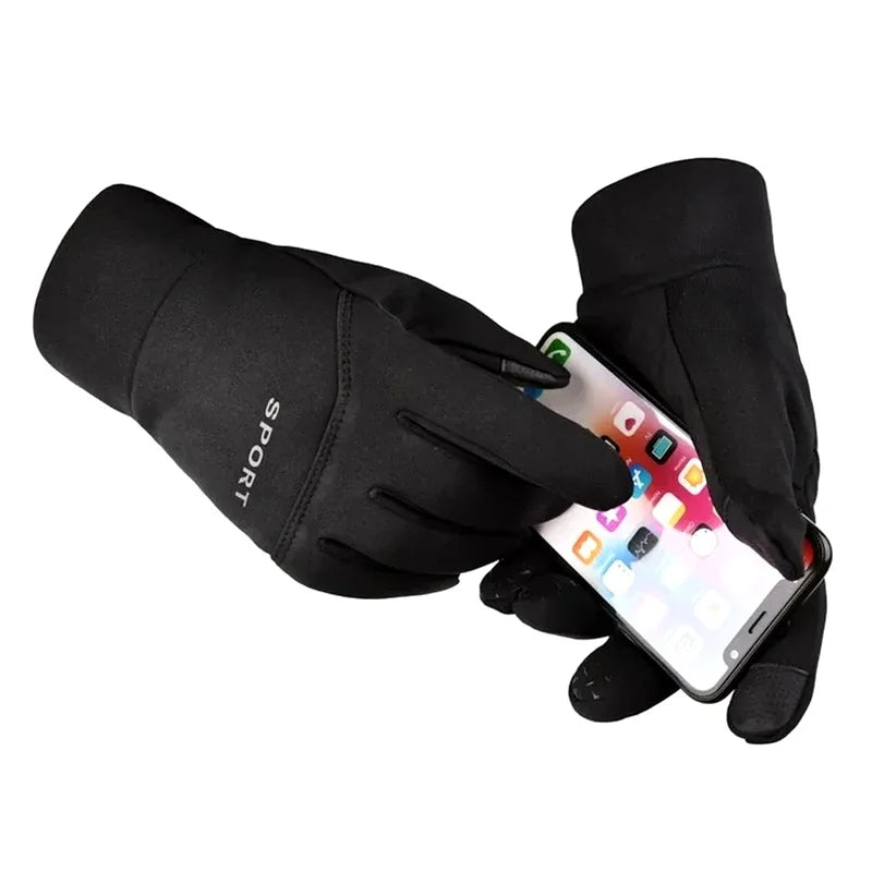 VIBE Winter Cycling Gloves – Waterproof Touchscreen Unisex