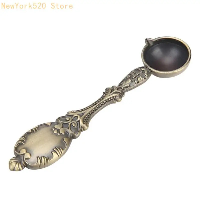 Elegant Metal Wax Sealing Spoon – Wax Melting Tool